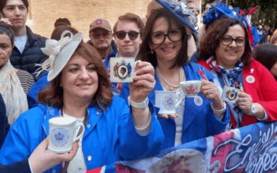 Fan della Corona a Ravenna