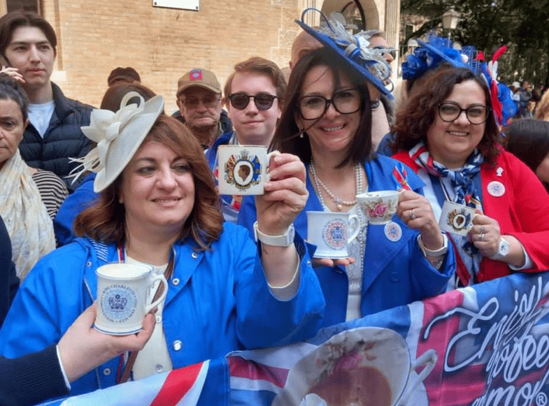 ncontro con i reali