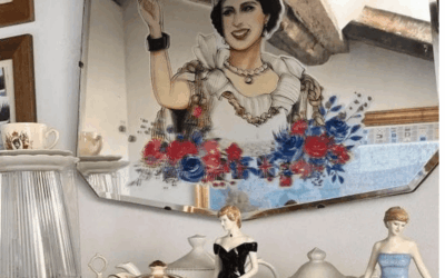 Road to coronation: la più grande collezione italiana di gadget reali