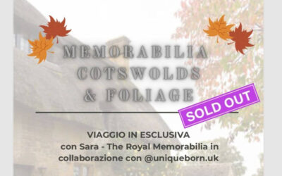 Memorabilia Cotswolds – Foliage Edition 2025