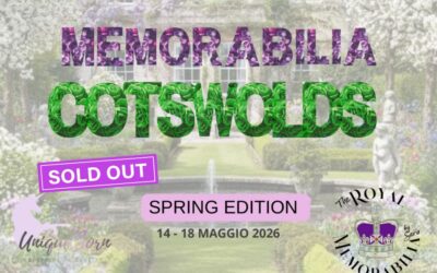 Memorabilia Cotswold – Spring Edition