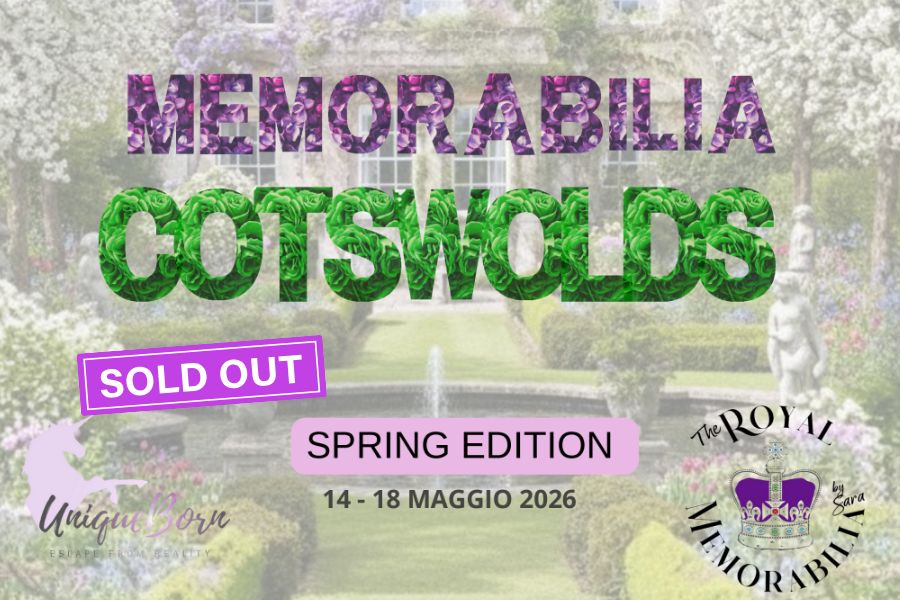 Memorabilia Cotswold – Spring Edition