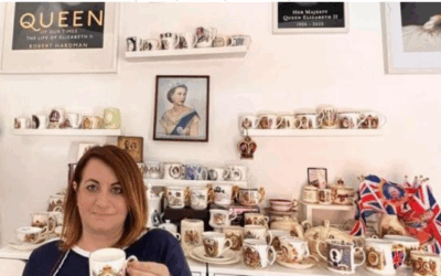 Sara Morelli, la collezionista della famiglia reale inglese