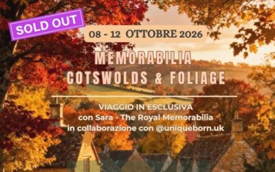 Memorabilia Cotswolds – Foliage Edition 2026