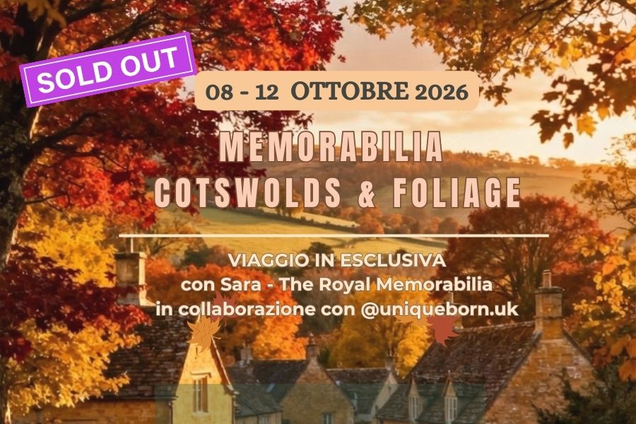 Memorabilia Cotswolds – Foliage Edition 2026