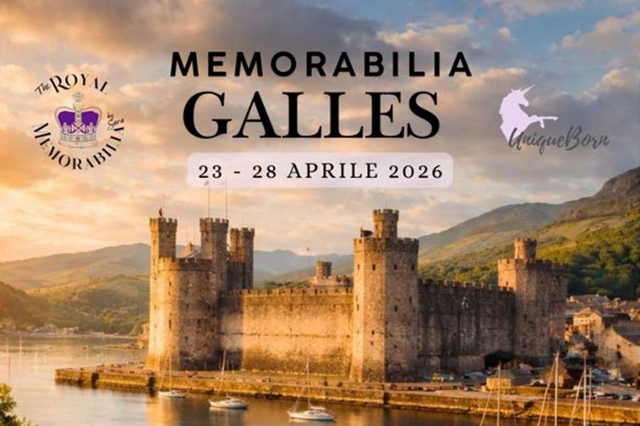 Memorabilia Galles 2026