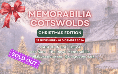 Memorabilia Cotswolds – Christmas Edition 2026